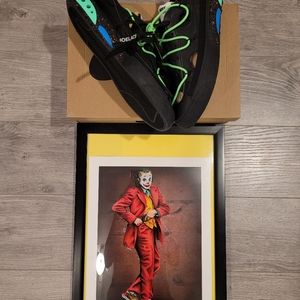 Nike x Off-White Blazer Low 77 'Electro Green'